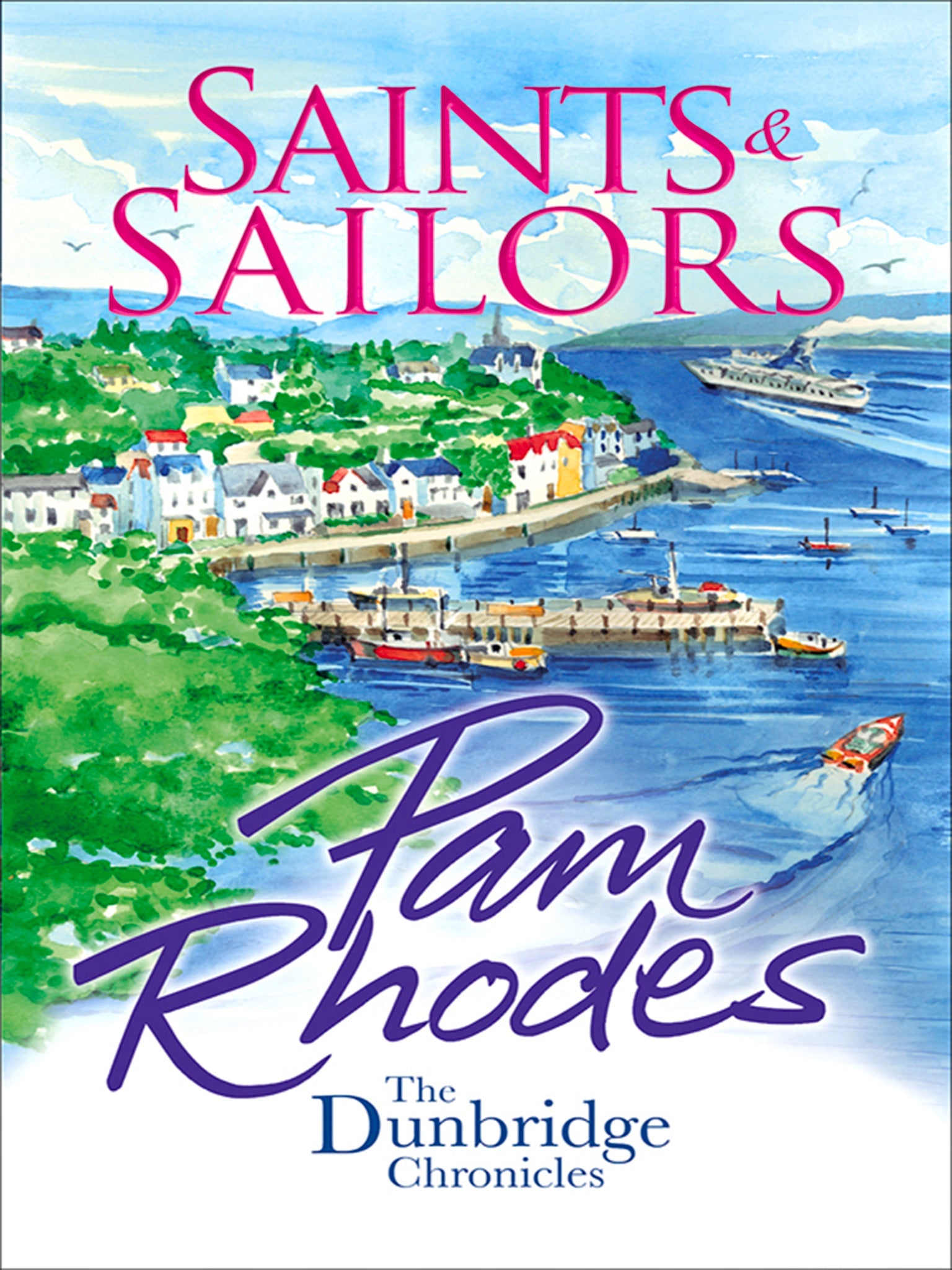 Cover image for Saints and Sailors ISBN 9781782641568